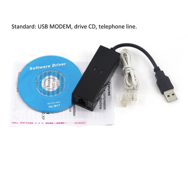 

usb 56k external dial up voice v.90 v.92 fax data modem window 7 8 xp usb modem