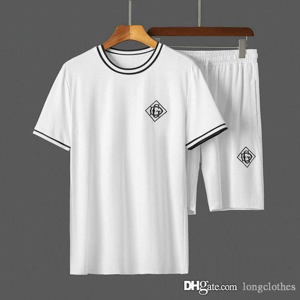 

2020 mens tracksuit set fashion mens designer tracksuits men sports suit letter printing slim hoodies clothing track kit medusa sportswear, Gray