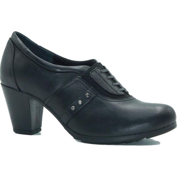 

scavia leather women shoes 19k-217 black scavia
