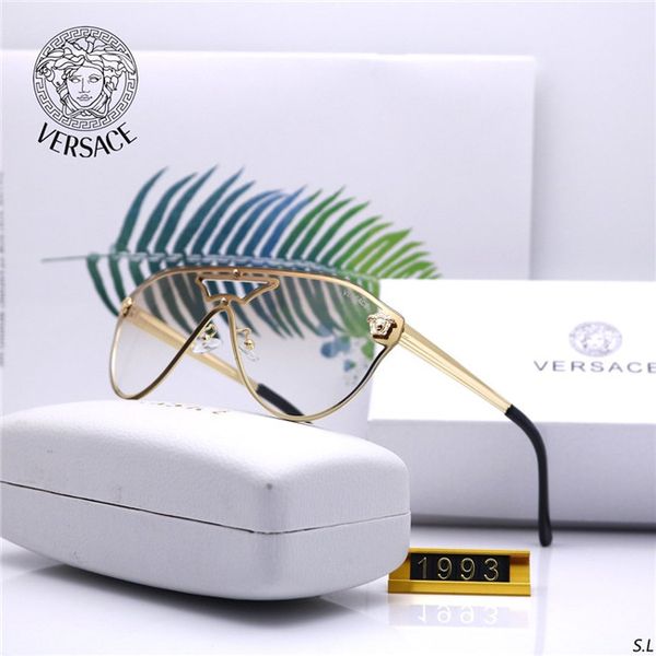 

2020 rimless овальная рамка женщины vintage спортивные очки óculos de sol мужчины роскошная марка 1gmedusa 1g, Black