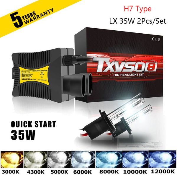 

70w hid xenon h7 led headlight h1 h3 h4 h7 h11 9005 9006 880/881 xenon bulbs slim ballast kit