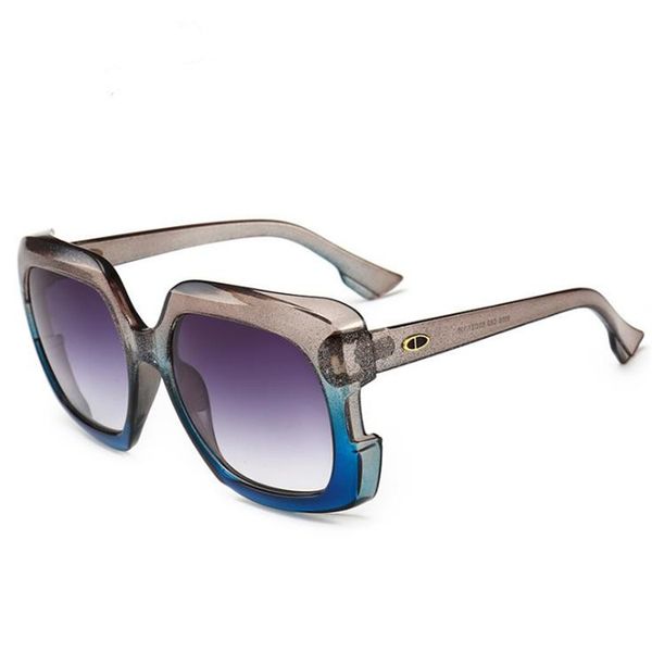 

european fashion women & men sunglasses thick frame sun glasses goggles anti-uv spectacles oversize frames eyeglasses sun gasses a, White;black