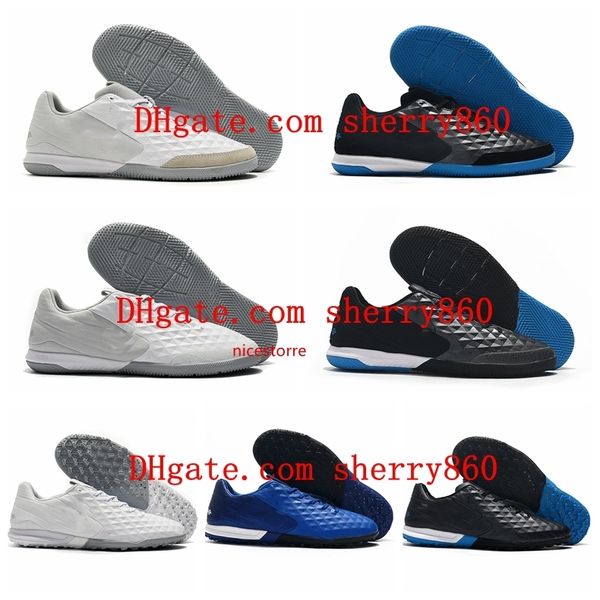 

2019 new mens soccer shoes legend viii academy ic soccer cleats tiempo lunar legend viii pro ic tf football boots scarpe da calcio