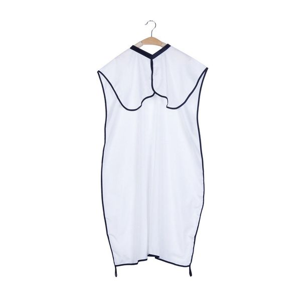 

120x80cm man bathroom apron black beard apron hair shave for man waterproof floral cloth household cleaning yxd