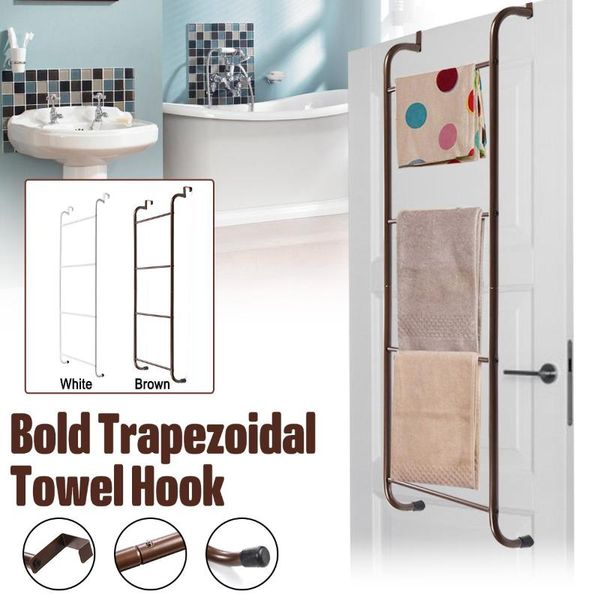 2019 4 Layer Storage Holder Rack Trapezoidal Hanging Over Door