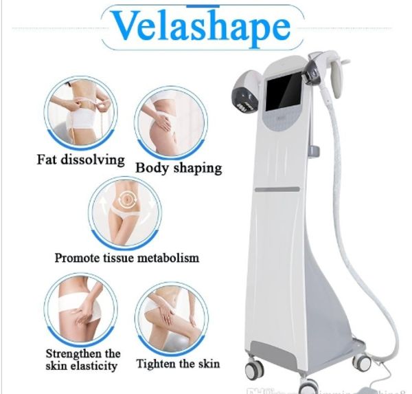 

2020 супер тело velashape формируя машину infrard подниматься стороны лазера rf вакуума уменьшая тело velashape rf затягивая машину кожи, Black
