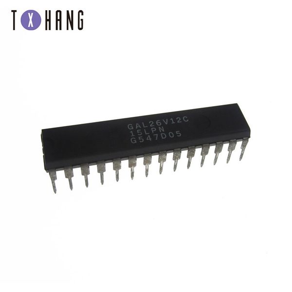 

1/5pcs gal26v12c-15lpn gal26v12c dip-28 simple programmable logic devices