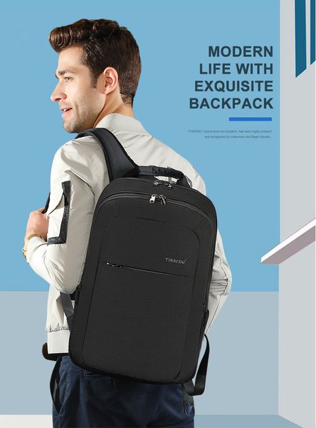 

tigernu antifouling lightweight college lapbackpack water resistant fit for 15.6'' computer usb charging mochilas men women