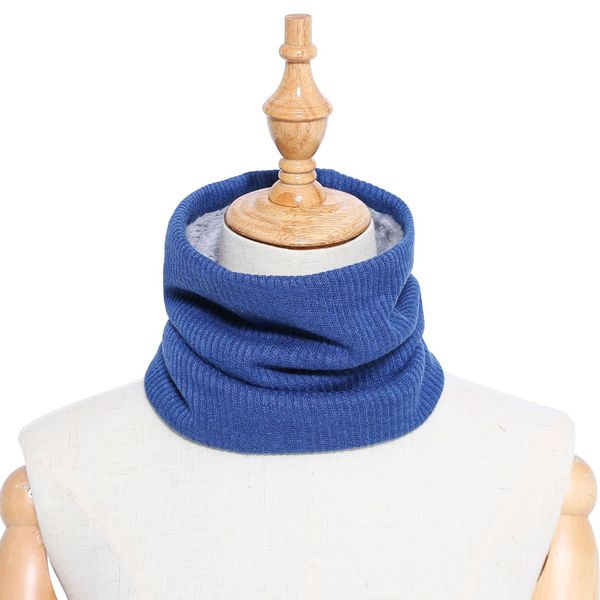 

унисекс вязаный шарф толстый зимний теплый круг шарф тепловой шеи теплее для спорта на открытом воздухе новый