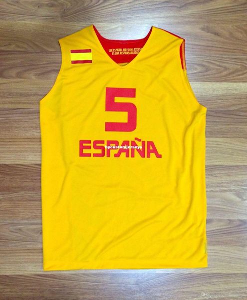 

wholesale rudy fernandez spain basketball game jersey eurobasket fiba t-shirt vest stitched basketball jerseys ncaa, Black;blue