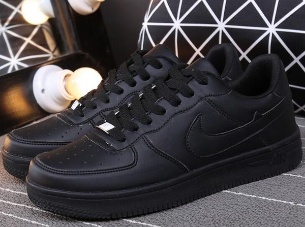 

sell size 36-44 2018 upgraded version new all white shoes men and women fashionable casual shoes t01, Black