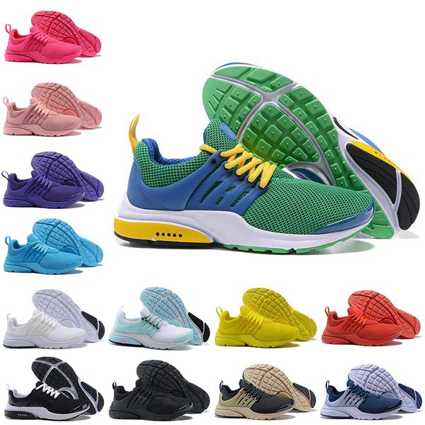 

Cheap Running shoes presto BR QS Mens Athletic Shoes pink red white grey navy Women Sports Sneakers Outdoors Shoes 36-45