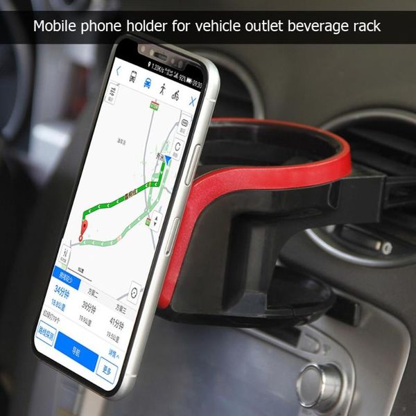 

car air vent mount drink bottle cup holder can holder stand magnetic telefoonhouder auto support smartphone voiture phone rack