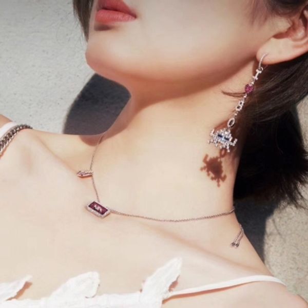 

wholesale- silver 80s cassette necklace