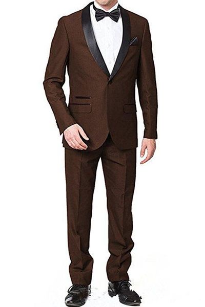 

новый дешевый и точный шаль лацкане groomsmen one button groom tuxedos мужские костюмы свадебные / выпускной вечер / ужин шафер blazer (курт, Black;gray