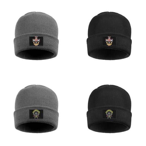 

мода guns n»roses череп 85 постер fine knit beanie шляпы марочные saved my life сладкий ребенок o'mine белый trashy skull tour 2013 змеи, Blue;gray