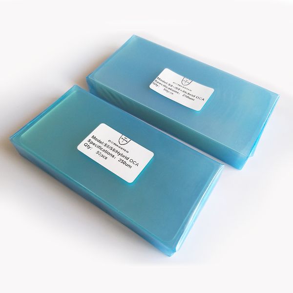 

250um hybrid oca film inframe oca edge screen laminating for samsung s10 s9 s8 s7 mobile phone replace parts lcd repair tools