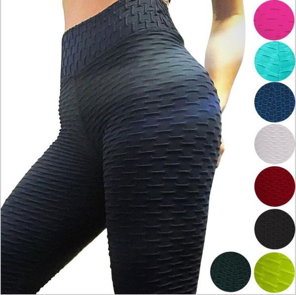 Leggings Frauen Yoga Fitness Jeggings Casual Sport Strumpfhosen Mode Laufen Gym Sport Dünne Bleistift Hosen Hot Capris B5626