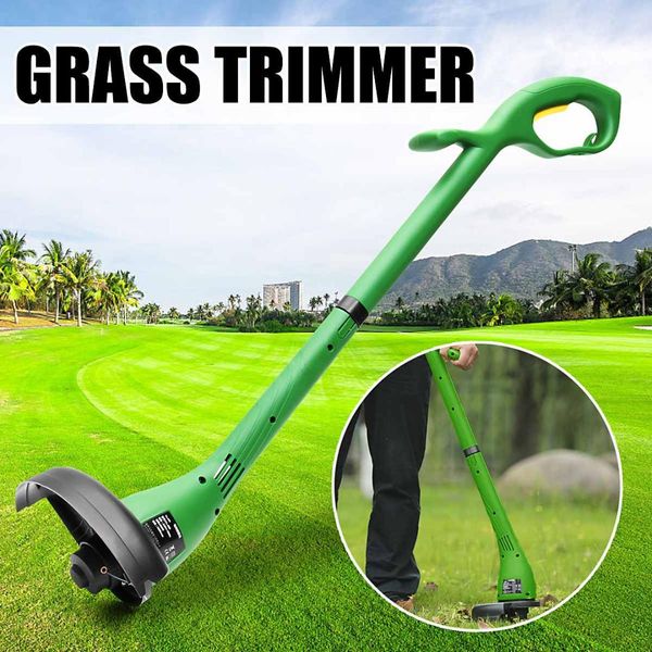 

peaks 500w portable electric lawn mower home grass trimmer lawnmower cutter machine pruning weeding machine garden diy tool