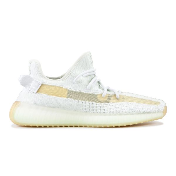 

with socks designer 3m static v2 west semi yellow cream white zebra butter beluga 2.0 sports seankers mens running shoes -18