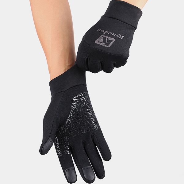 

heated ski gloves waterproof wind-proof thermal touch screen fleece cycling gloves outdoor sport cycling snowboard