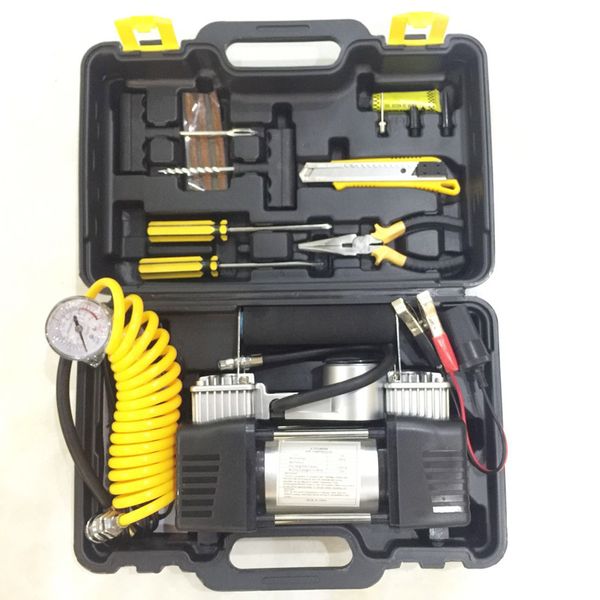 

high-power car air pump car machine air pump tire 12v