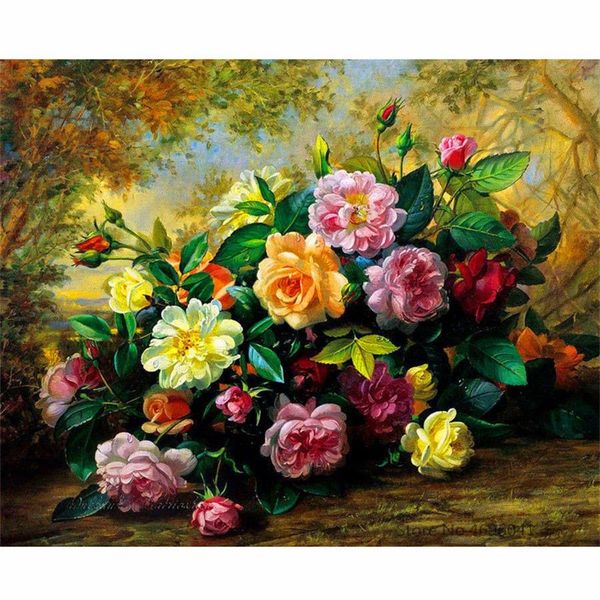 

painting by numbers frameworks coloring by numbers pictures home decor canvas painting decorations rsb8180