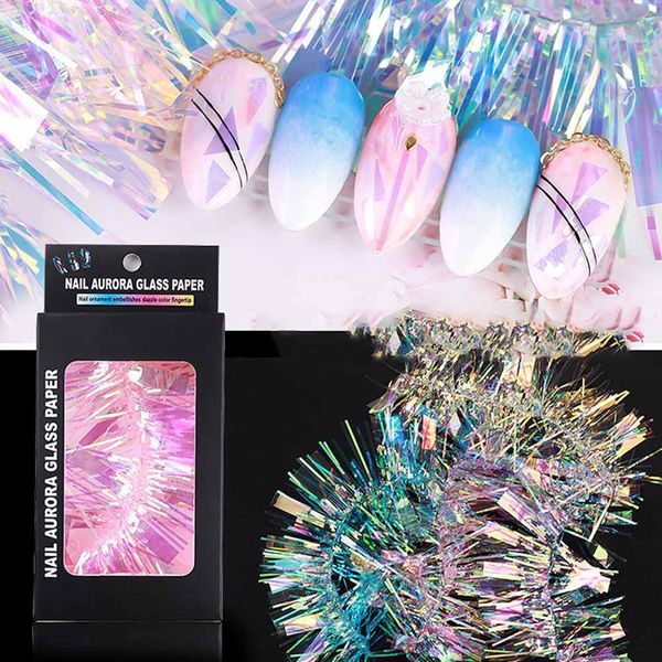 

a stickers nail stickers paste nail cellophane diy accessories, Silver;gold