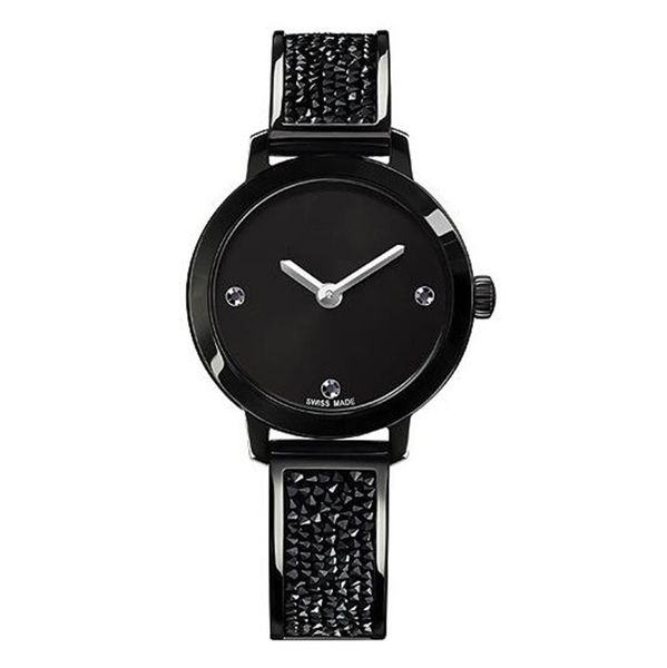 

Роскошные Женские Золотые Часы Swarovski Crystal Swan Циферблат Стальные Полосы Дамы Высококачественные Кварцевые Наручные Часы Рождественский Подарок