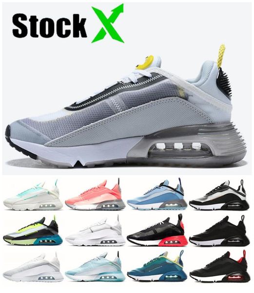 

2090 men women trainers runners cushions running shoes 2090s triple s black white bred oreo silver pink walking sneakers