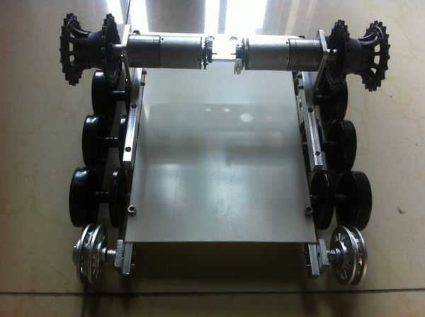 

последняя версия! валл, 2 wd препятствие-преодоление цистерны шасси / высокий крутящий момента, металлическая конструкция, большая нагрузка