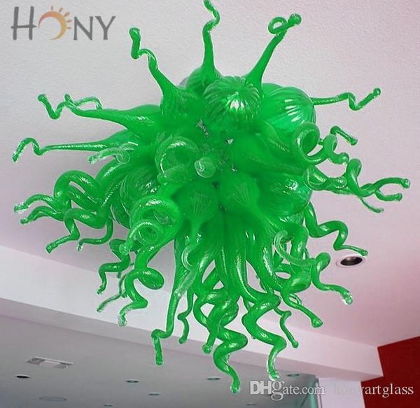 

100% hand blown artistic lamp borosilicatesimple style fantastic hand blown glass pendant art lighting