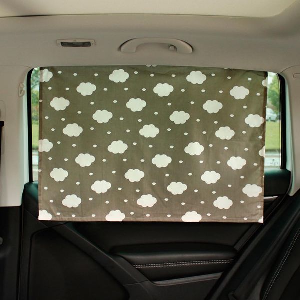 

magnet car curtains women`s auto side cartoon anti shade cloth block window windshield sunshades sun cover