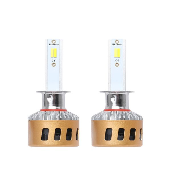 

автомобильный светодиодный фонарь комплект h1 8000lm led фара конверсия автокомплект луча лампы дальнего света 6000k driving light