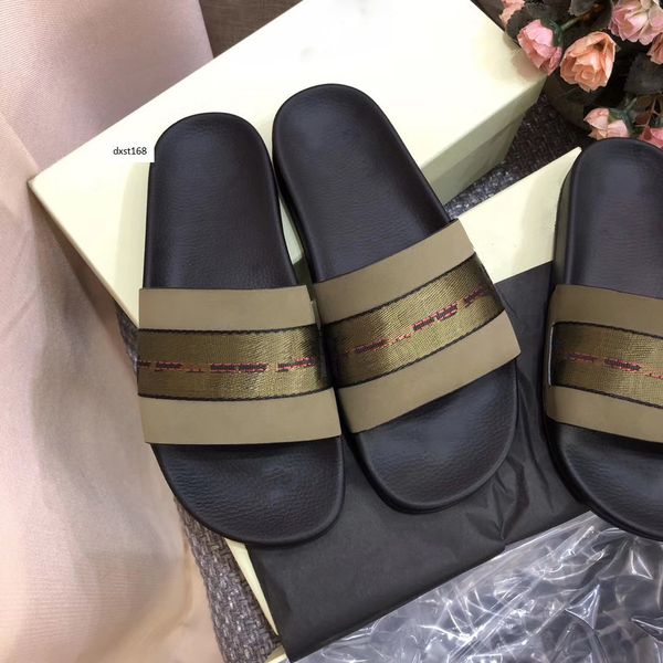 

горячий летний дизайнер от досуга крытый пляж тапочки белая печать пара тапочки горячей продажи 36, Black