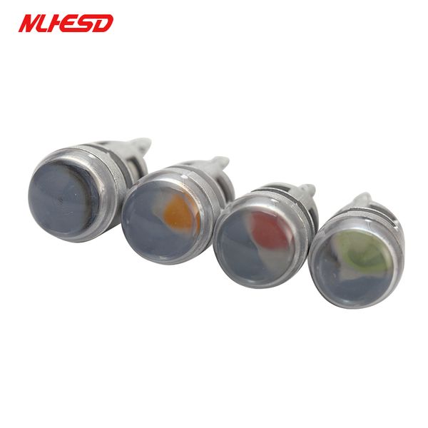 

10x car led t10 w5w 194 168 led wedge bulb 3030 1smd auto dome reading parking lights sidelight clearance lights lamp bulbs 12v