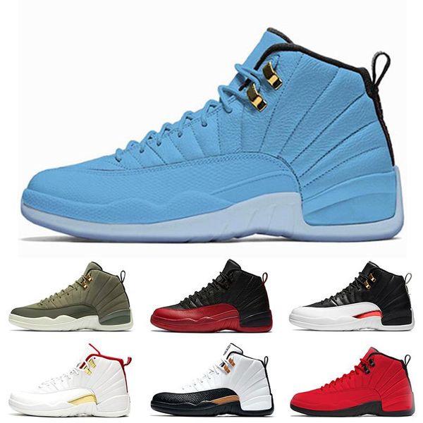 

air jordon retres 12 discount chaussures 12s men basketball shoes cny gym red ovo white mens trainers sport sneakers size 40-47