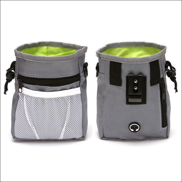 

outdoor portable training dog snack bag pet supplies strong wear resistance large capacity puppy snack reward waist bag