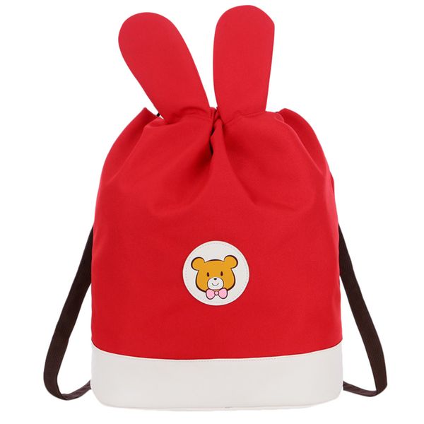 

sleeper #401 2018 new mother&me children baby boy girl cartoon drawstring toddler schoolbags cute design kid ing