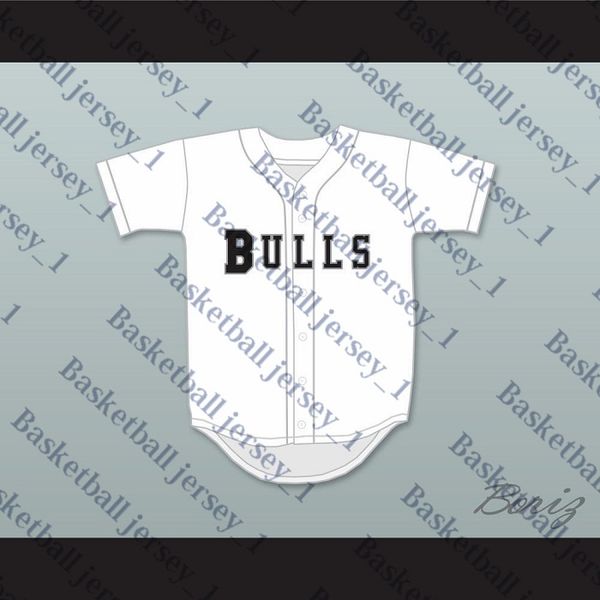 

JJerry Orbach Charley Pegler 1 Hackensack Gray Baseball Jersey Brewster's Millions-