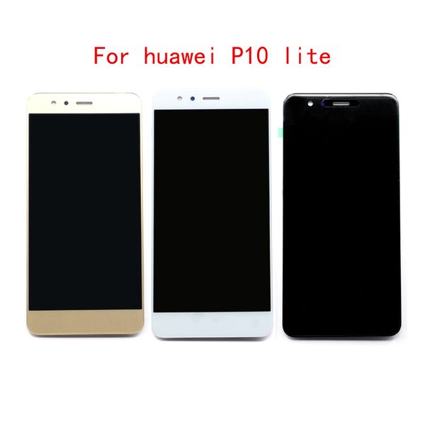

10pcs for huawei p10 lite display touch screen for huawei nova lite lcd display digitizer assembly