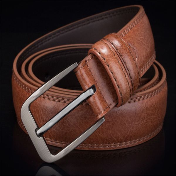 

2020 designer belts pink buckle belt for men women brand belt luxury belts fashion leather waist belt, Black;brown