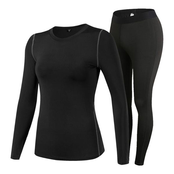 womens thermal tops and bottoms