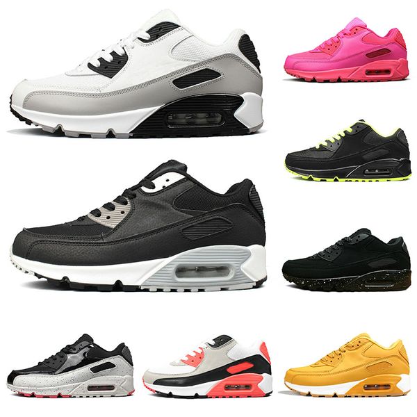 

2018 new arrival fashion classic 90s fundam sports running shoes for men's white blue red black athletic sneakers size 7-11