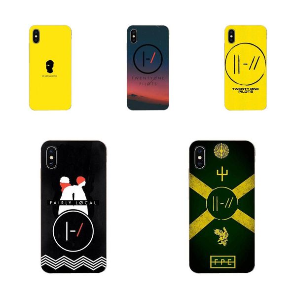 

tarjetero iphone twenty one pilots for xiaomi mi3 mi4 mi4c mi4i mi5 mi 5s 5x 6 6x 8 se pro lite a1 max mix 2 note 3 4 soft tpu protective