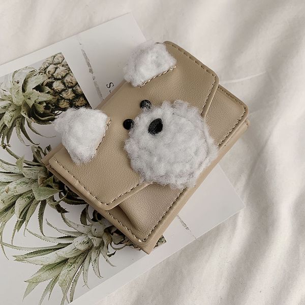 

2020 new wallet ladies korean casual wallet cute simple clutch bag women's