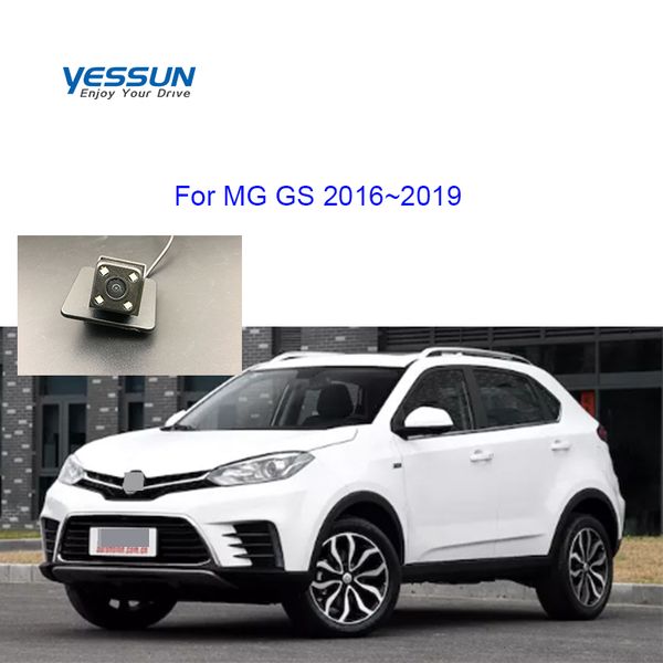 

yessun parking system rear view camera for mg gs 2016 2017 2018 2019 ccd license plate light camera car