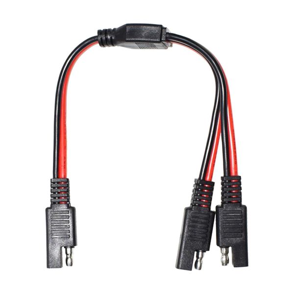 

14 awg 1 to 2 sae to sae extension cable connector