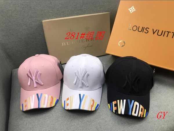 

2020 canvas luxury cap men women hat outdoor sport leisure strapback hat european style designers sun hat brand--4, Blue;gray