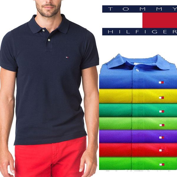 

2019 men t hirt new brand cami a polo hirt men de ign breathable cotton ca ual hort leeve men polo hirt plu ize 5xl